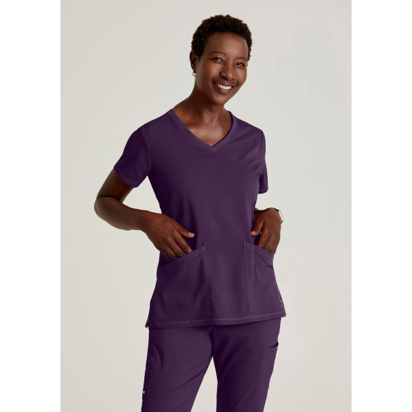 Blusa médica para mujer - Grey's Anatomy Stretch (GRST011)