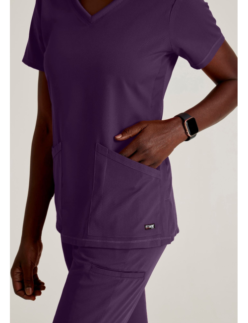 Women's Medical Blouse - Grey's Anatomy Stretch (GRST011)