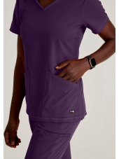 Blusa médica para mujer - Grey's Anatomy Stretch (GRST011)