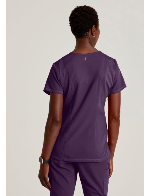 Women's Medical Blouse - Grey's Anatomy Stretch (GRST011)