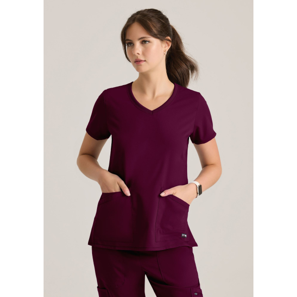 Women's Medical Blouse - Grey's Anatomy Stretch (GRST011)