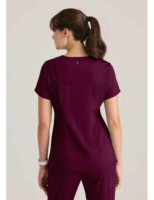 Blouse médicale femme - Grey's Anatomy Stretch 3 poches (GRST045)