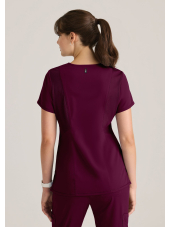 Blusa médica para mujer - Grey's Anatomy Stretch (GRST011)