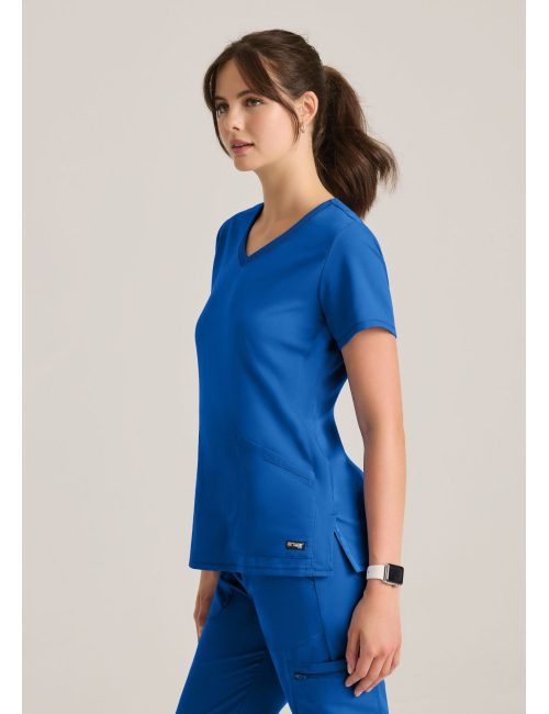 Women's Medical Blouse - Grey's Anatomy Stretch (GRST011)
