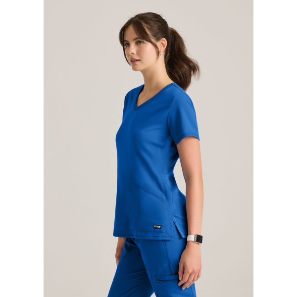 Blusa médica para mujer - Grey's Anatomy Stretch (GRST011)