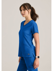 Blusa médica para mujer - Grey's Anatomy Stretch (GRST011)