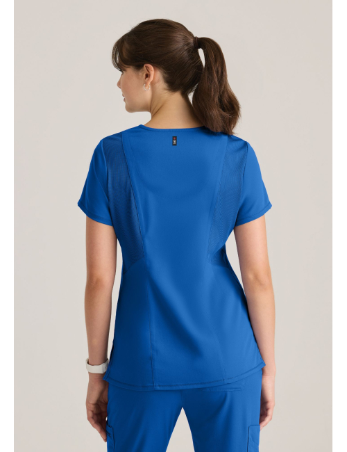 Blouse médicale femme - Grey's Anatomy Stretch 3 poches (GRST045)