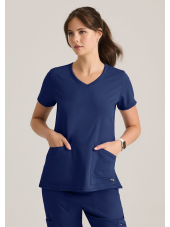 Blusa médica para mujer - Grey's Anatomy Stretch (GRST011)