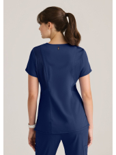 Blusa médica para mujer - Grey's Anatomy Stretch (GRST011)