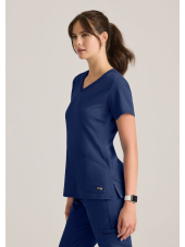 Blusa médica para mujer - Grey's Anatomy Stretch (GRST011)