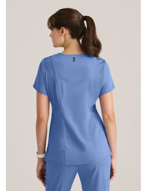 Blouse médicale femme - Grey's Anatomy Stretch 3 poches (GRST045)