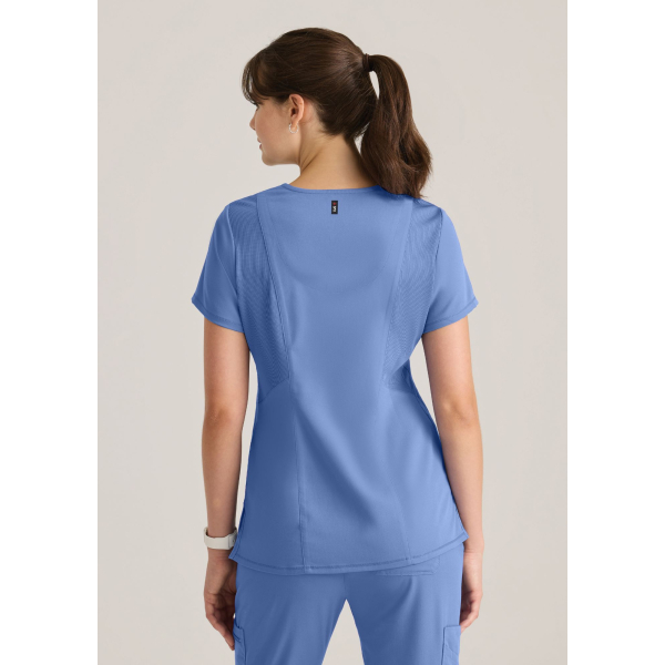 Blusa médica para mujer - Grey's Anatomy Stretch (GRST011)