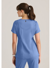 Blusa médica para mujer - Grey's Anatomy Stretch (GRST011)