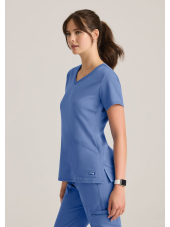 Blusa médica para mujer - Grey's Anatomy Stretch (GRST011)