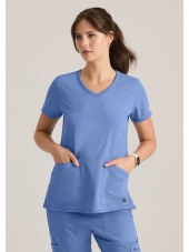 Blusa médica para mujer - Grey's Anatomy Stretch (GRST011)