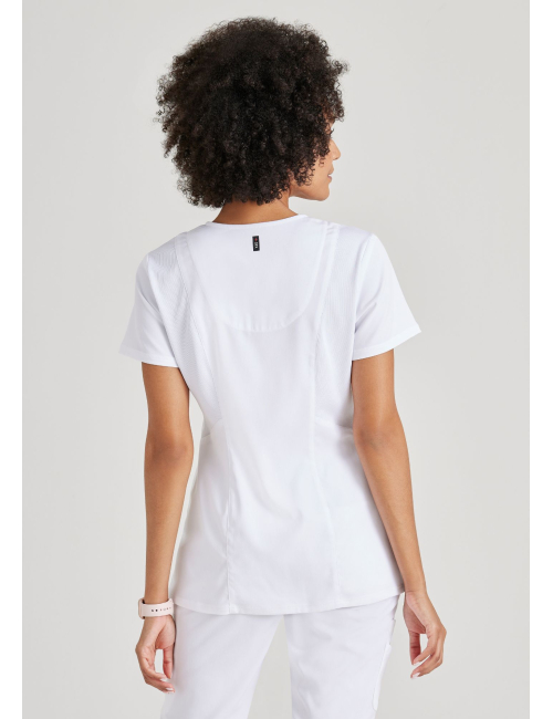 Blusa médica para mujer - Grey's Anatomy Stretch (GRST011)