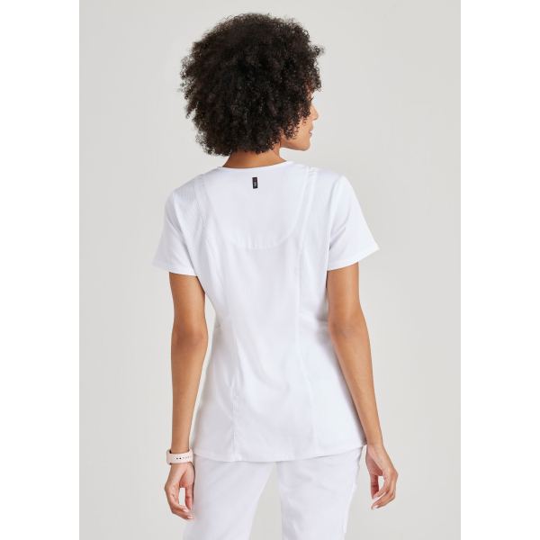 Blusa médica para mujer - Grey's Anatomy Stretch (GRST011)