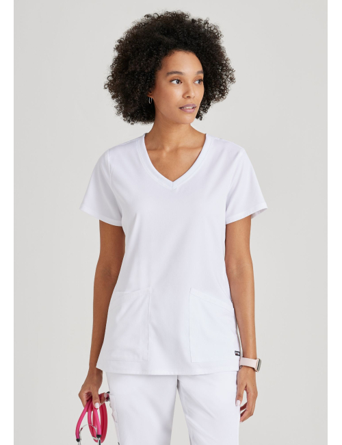 Blouse médicale femme - Grey's Anatomy Stretch 3 poches (GRST045)