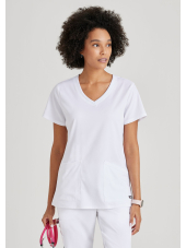 Blusa médica para mujer - Grey's Anatomy Stretch (GRST011)