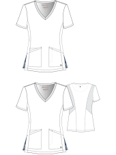 Women's Medical Blouse - Grey's Anatomy Stretch (GRST011)