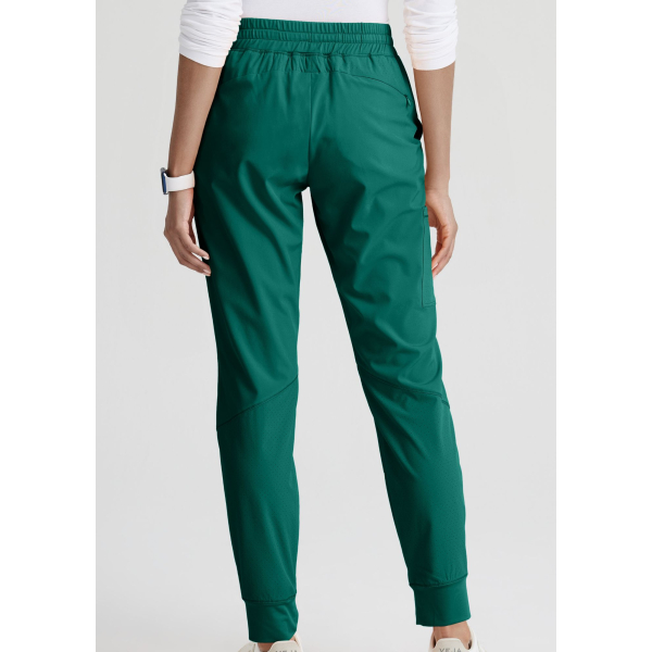 Pantalon médical Femme , "Barco One" jogger, 3 poches (BOP513)