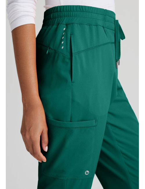 Pantalon médical Femme , "Barco One" jogger, 3 poches (BOP513)