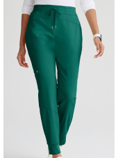 Women's medical trousers, "Barco One", 5 pockets (BOP597)
