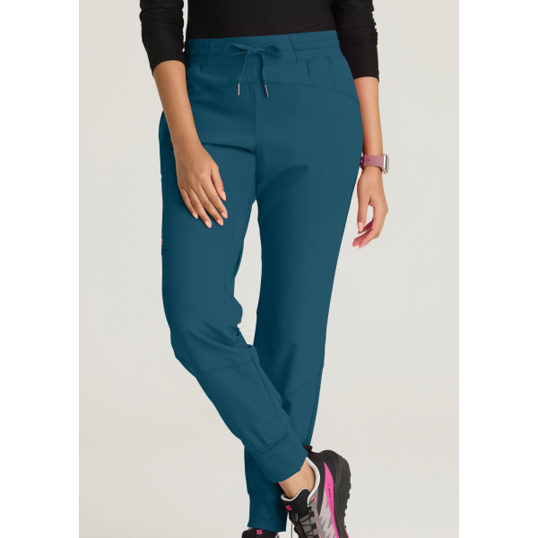 Women's medical trousers, "Barco One", 5 pockets (BOP597)