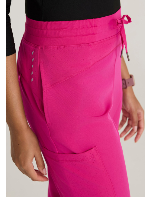 Women's medical trousers, "Barco One", 5 pockets (BOP597)