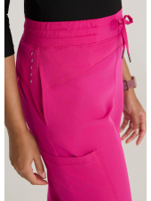 Women's medical trousers, "Barco One", 5 pockets (BOP597)