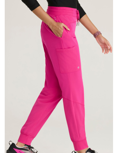 Women's medical trousers, "Barco One", 5 pockets (BOP597)