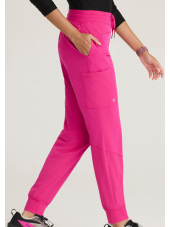 Women's medical trousers, "Barco One", 5 pockets (BOP597)