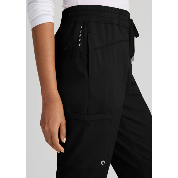 Pantalon médical Femme , "Barco One" jogger, 3 poches (BOP513)