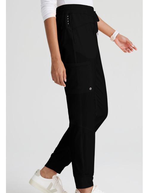 Pantalon médical Femme , "Barco One" jogger, 3 poches (BOP513)