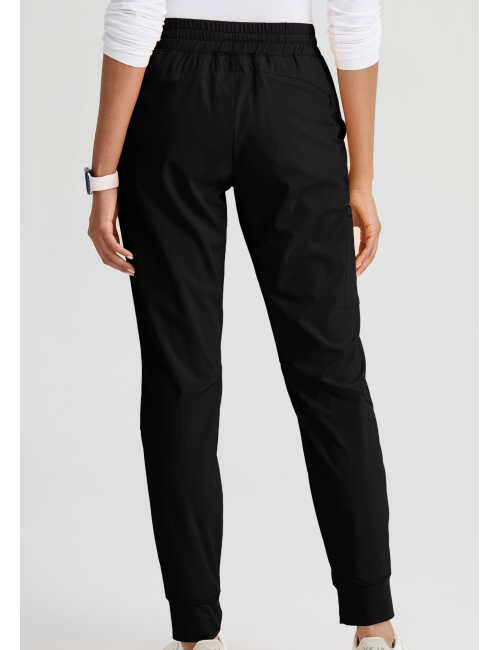 Pantalon médical Femme , "Barco One" jogger, 3 poches (BOP513)
