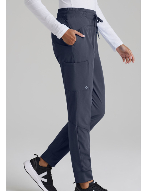 Pantalon médical Femme , "Barco One" jogger, 3 poches (BOP513)