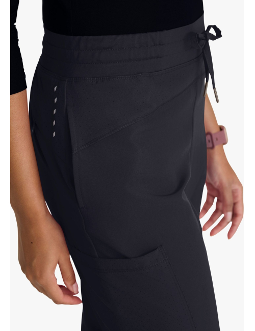 Women's medical trousers, "Barco One", 5 pockets (BOP597)
