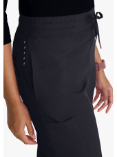 Pantalon médical Femme , "Barco One" jogger, 3 poches (BOP513)
