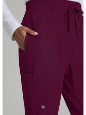 Pantalon médical Femme , "Barco One" jogger, 3 poches (BOP513)