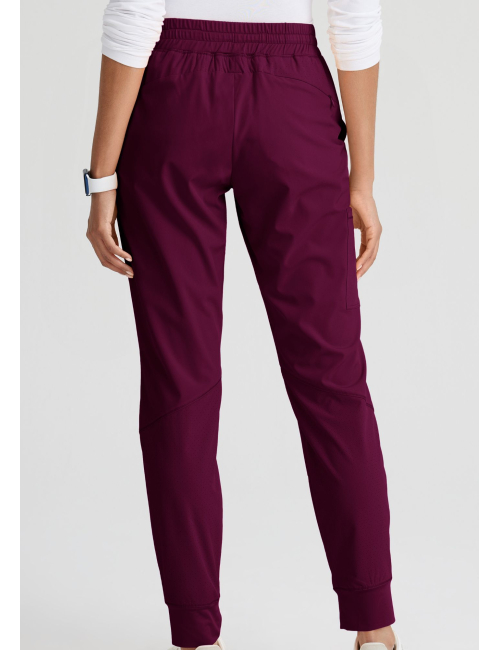 Women's medical trousers, "Barco One", 5 pockets (BOP597)
