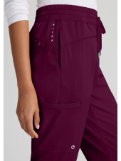 Pantalón médico mujer, "Barco One", 5 bolsillos (BOP597)