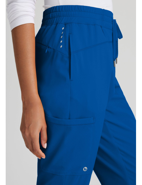 Women's medical trousers, "Barco One", 5 pockets (BOP597)