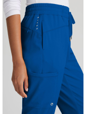 Pantalon médical Femme , "Barco One" jogger, 3 poches (BOP513)