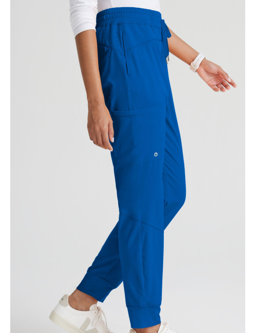 Pantalon médical Femme , "Barco One" jogger, 3 poches (BOP513)