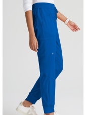 Pantalon médical Femme , "Barco One" jogger, 3 poches (BOP513)