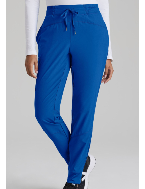 Women's medical trousers, "Barco One", 5 pockets (BOP597)