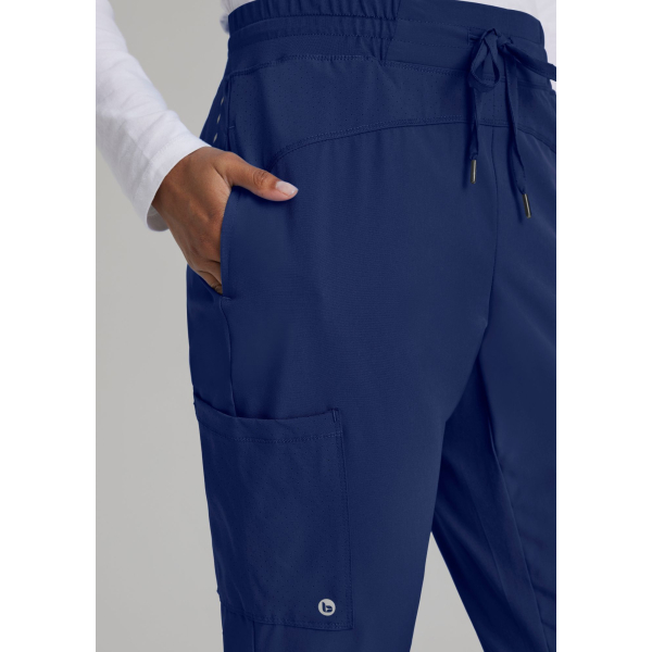 Women's medical trousers, "Barco One", 5 pockets (BOP597)