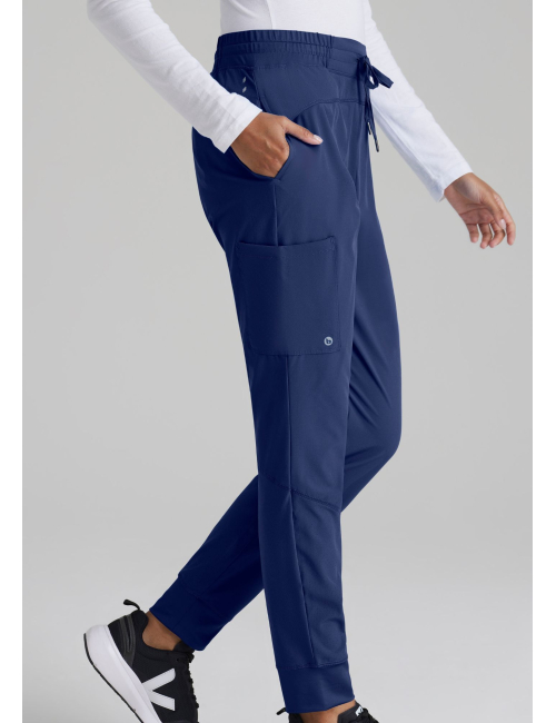 Pantalón médico mujer, "Barco One", 5 bolsillos (BOP597)