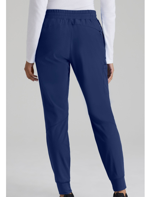 Pantalon médical Femme , "Barco One" jogger, 3 poches (BOP513)