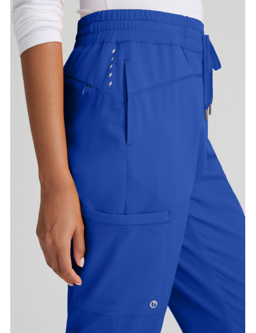 Women's medical trousers, "Barco One", 5 pockets (BOP597)
